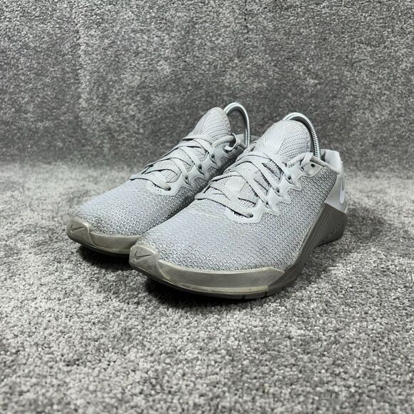 Nike Metcon 5 AQ1189-010 Mens Size 6.5 Gray Athletic Gym Running Shoes Used - Picture 4 of 12